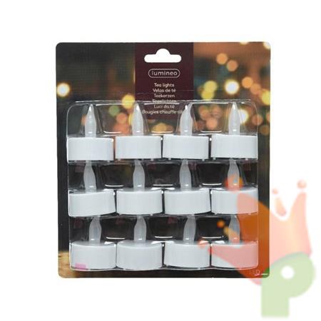 TEALIGHT A LED 12PZ