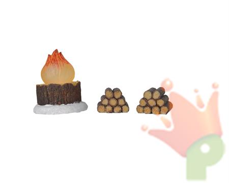FUOCO E LEGNA 5CM  3PZ