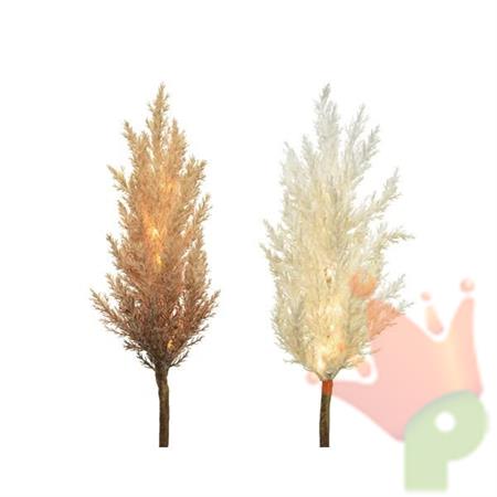 RAMO PAMPA 70CM CON LUCE LED BIANCO CALDO