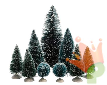 SET ALBERI MISTI 9PZ