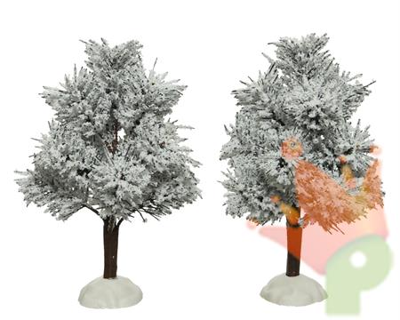 ALBERI INNEVATI 14CM 2PZ