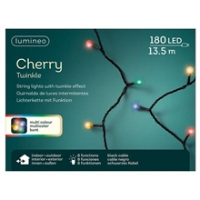 GHIRLANDA LUMINOSA 13,5MT 180 LED MULTICOLOR