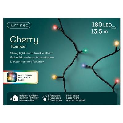 GHIRLANDA LUMINOSA 13,5MT 180 LED MULTICOLOR