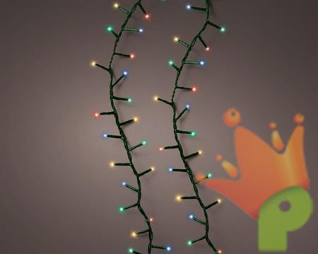 LUCI DI NATALE COMPACT 500 LED MULTICOLOR