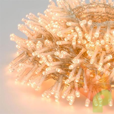LUCI DI NATALE 672 LED BIANCO CALDO/FREDDO