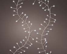 LUCI DI NATALE MICROLED 12MT 960 LED BIANCO FREDDO
