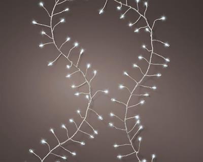 LUCI DI NATALE MICROLED 12MT 960 LED BIANCO FREDDO