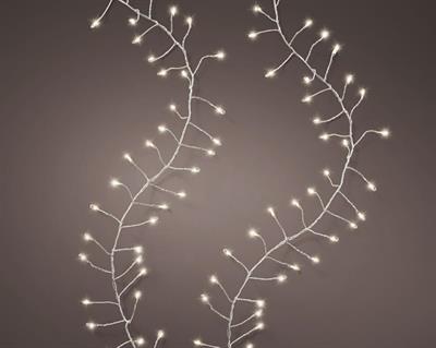 CATENA LUCI MICROLED 18MT 1440 LED BIANCO CALDO