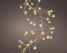 CATENA LUCI MICROLED 9MT 1440 LED BIANCO CLASSICO/CALDO