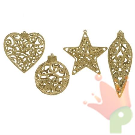 FIGURE DA APPENDERE 4CM ORO