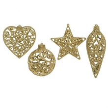 FIGURE DA APPENDERE 4CM ORO