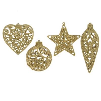 FIGURE DA APPENDERE 4CM ORO