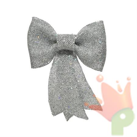 FIOCCO DA APPENDERE 14CM ARGENTO