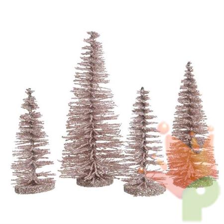 ALBERO IN PLASTICA 15,5CM ROSA