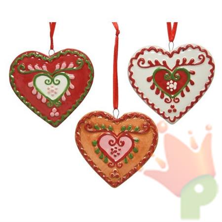 CUORE DA APPENDERE 8CM ASSORTITI