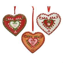 CUORE DA APPENDERE 8CM ASSORTITI