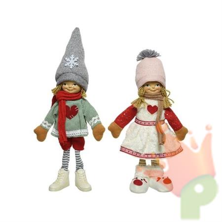 BAMBINO/A IN POLIESTERE 25CM