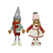 BAMBINO/A IN POLIESTERE 25CM