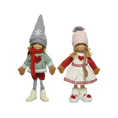 BAMBINO/A IN POLIESTERE 25CM
