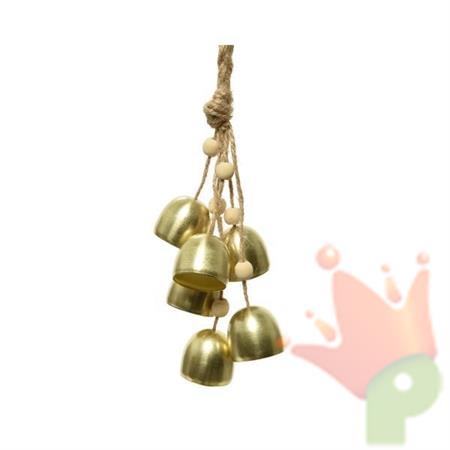 CAMPANELLE 22CM ORO