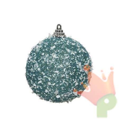 PALLINA PER ALBERO 8CM CELESTE