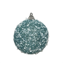 PALLINA PER ALBERO 8CM CELESTE