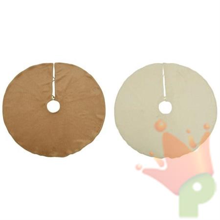 COPRI PIEDE ALBERO 90CM CHAMPAGNE/ORO