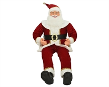 BABBO NATALE 60X60X140CM ROSSO