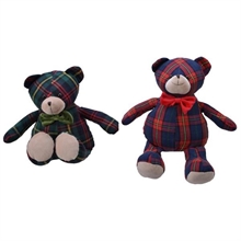 ORSO STILE SCOZZESE 28X20X33CM