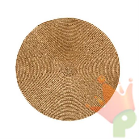 SOTTOPIATTO 38CM ORO