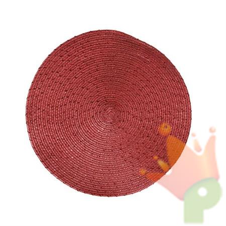 SOTTOPIATTO 38CM ROSSO