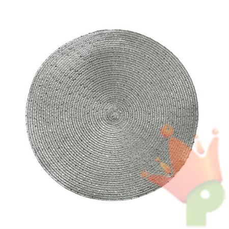 SOTTOPIATTO 38CM ARGENTO