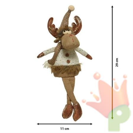 RENNA IN POLIESTERE 29CM ORO