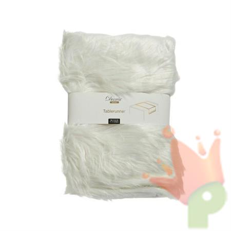 RUNNER 40X180CM BIANCO