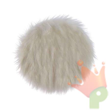 TAPPETO 80CM PELO LUNGO BIANCO