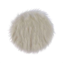TAPPETO 80CM PELO LUNGO BIANCO