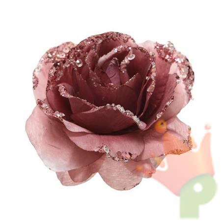 ROSA 14CM ROSA ANTICO