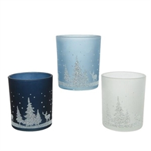 PORTATEALIGHT 7X8,3CM BIANCO/AZZURRO/BLU