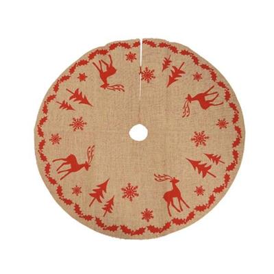 COPRI PIEDE ALBERO 85CM ROSSO