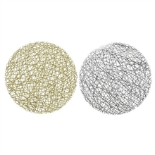 SOTTOPIATTO 38CM ARGENTO/ORO
