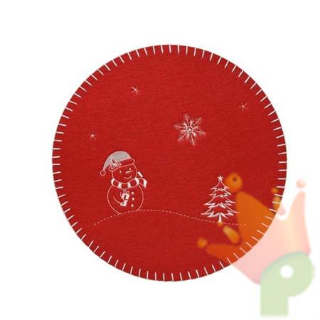 SOTTOPIATTO 30CM ROSSO