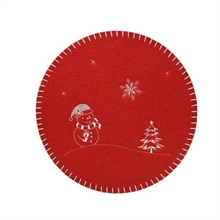 SOTTOPIATTO 30CM ROSSO