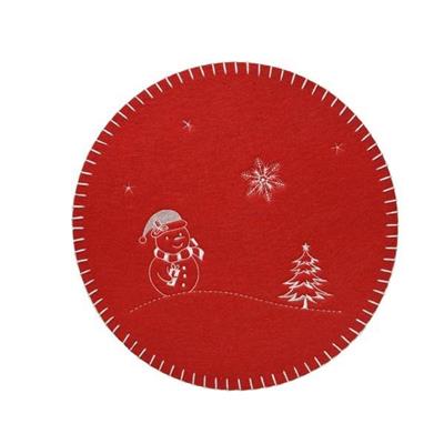 SOTTOPIATTO 30CM ROSSO