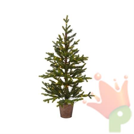 ALBERO 60CM QUEENSLAND 30 LUCI LED BIANCO CALDO