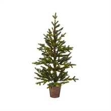 ALBERO 60CM QUEENSLAND 30 LUCI LED BIANCO CALDO