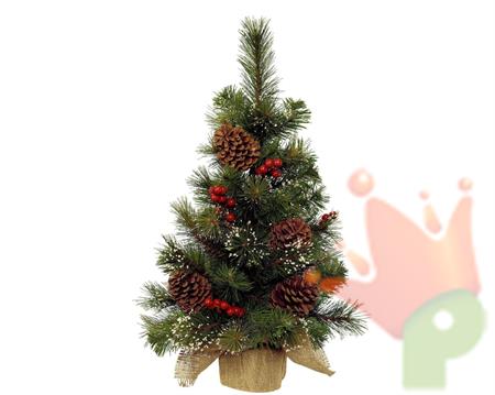 ALBERO DI NATALE IPSWICH SNOWY 45 CM