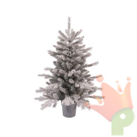 ALBERO 75CM GRANDIS FROSTED IN VASO