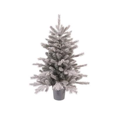 ALBERO 75CM GRANDIS FROSTED IN VASO