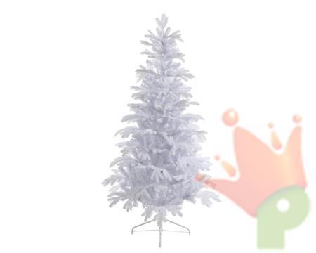 ALBERO DI NATALE INNEVATO BIANCO 210 CM SUNNDAL FROSTED FIR