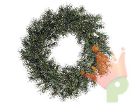 GHIRLANDA FUORIPORTA NATALIZIA 50 CM MALMO